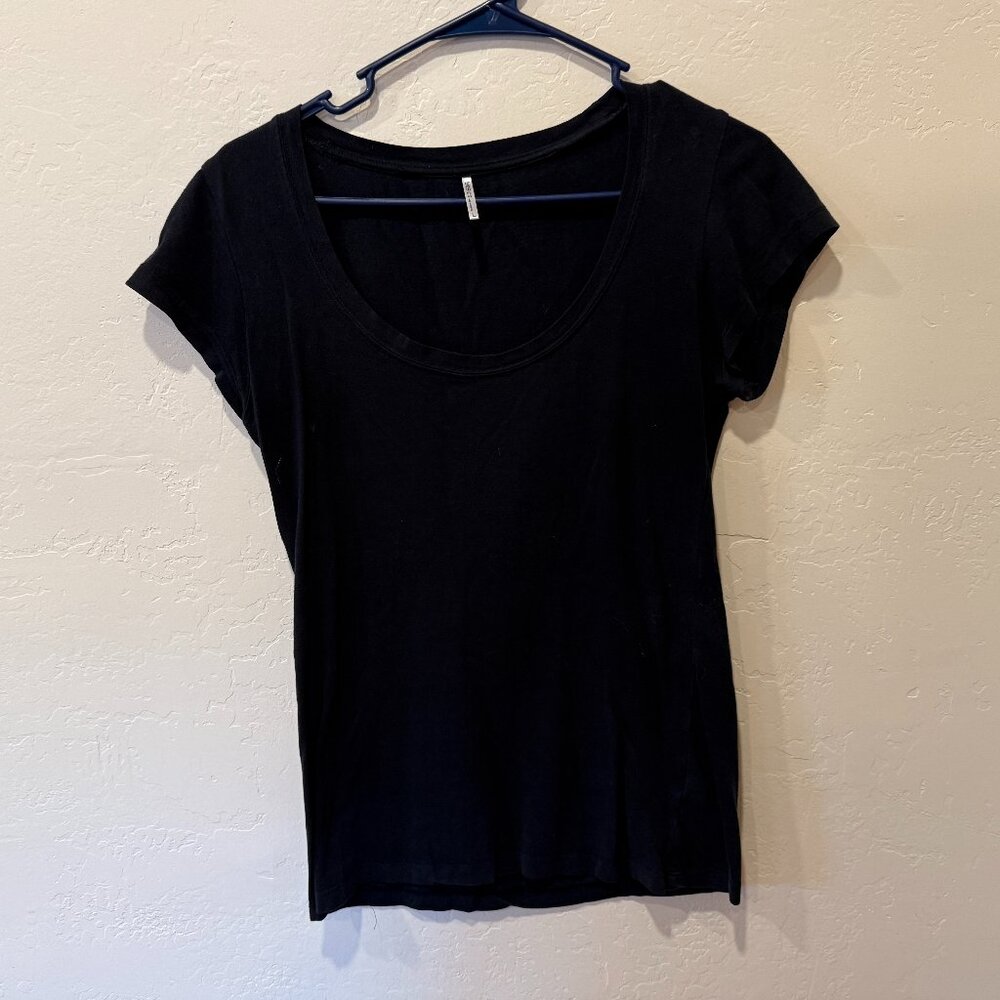 Tresics Women's Short Sleeve Shirt - Black - Size L